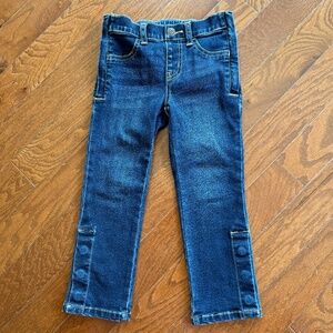 Cat and Jack Toddler girl’s jeans
